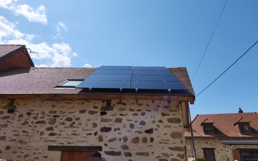 Réalisation Limousin solaire 01